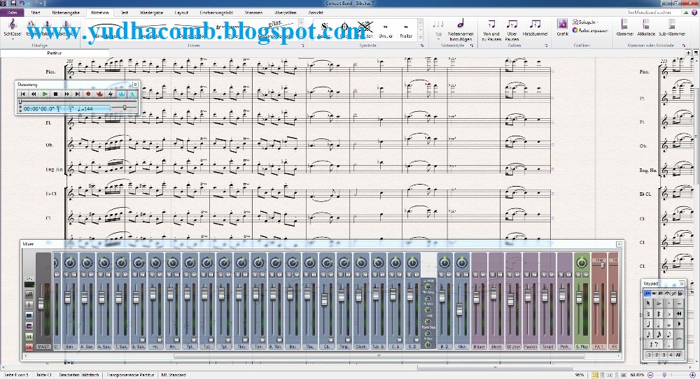 Sibelius программа на русском